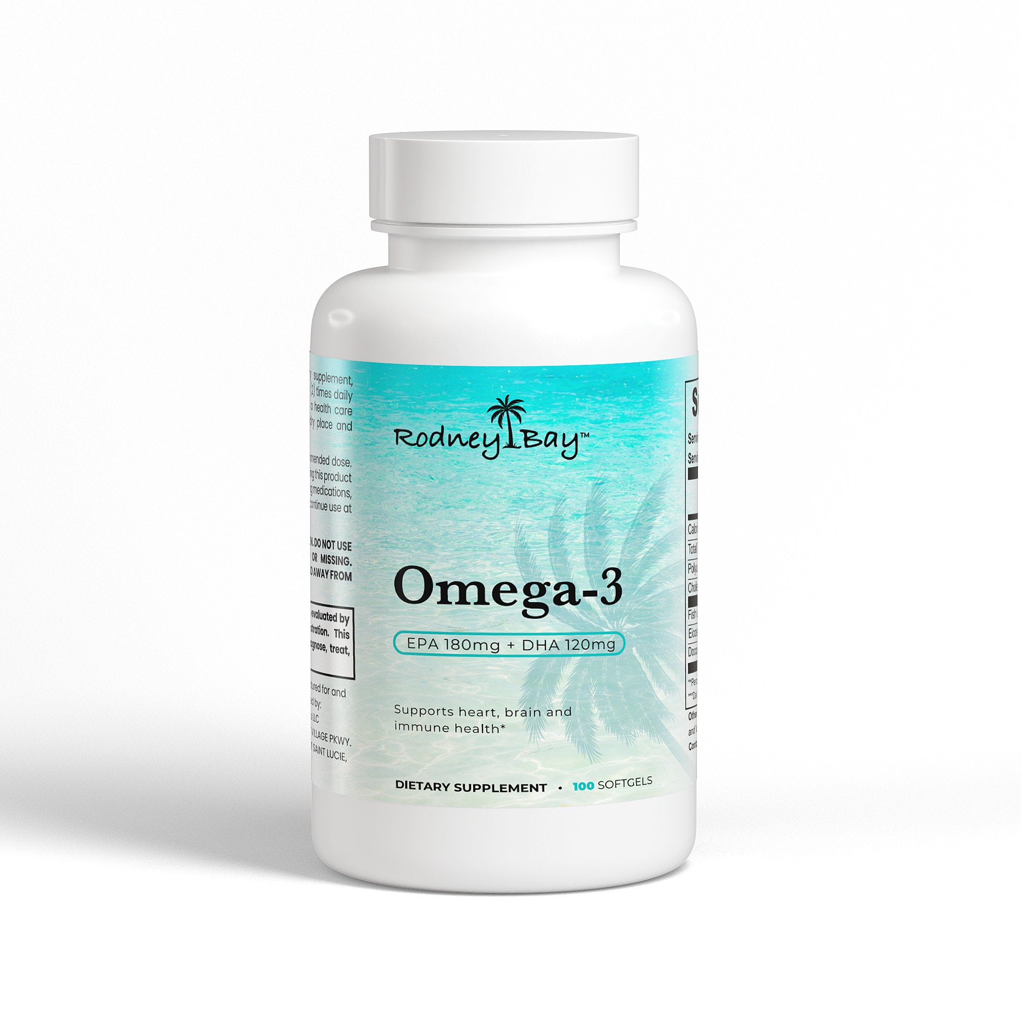 Omega-3 EPA 180mg + DHA 120mg