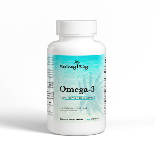 Omega-3 EPA 180mg + DHA 120mg