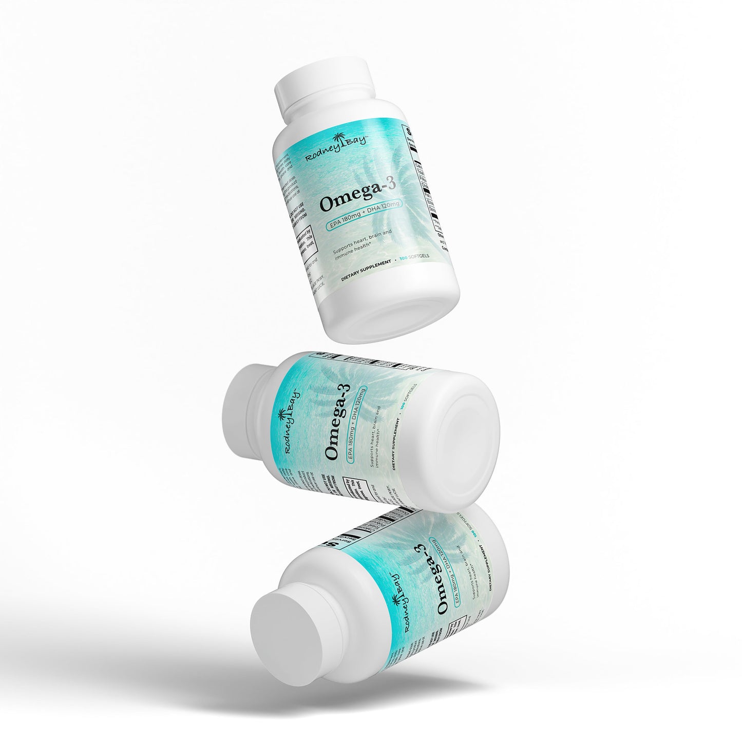 Omega-3 EPA 180mg + DHA 120mg