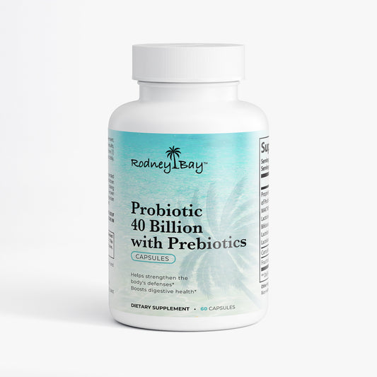 Probiotic 40 Billion with Prebiotics