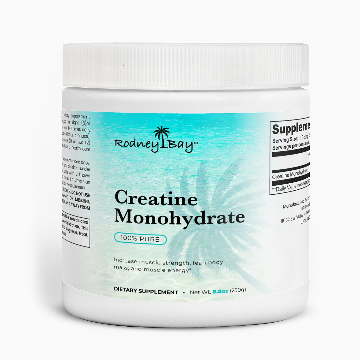 Creatine Monohydrate