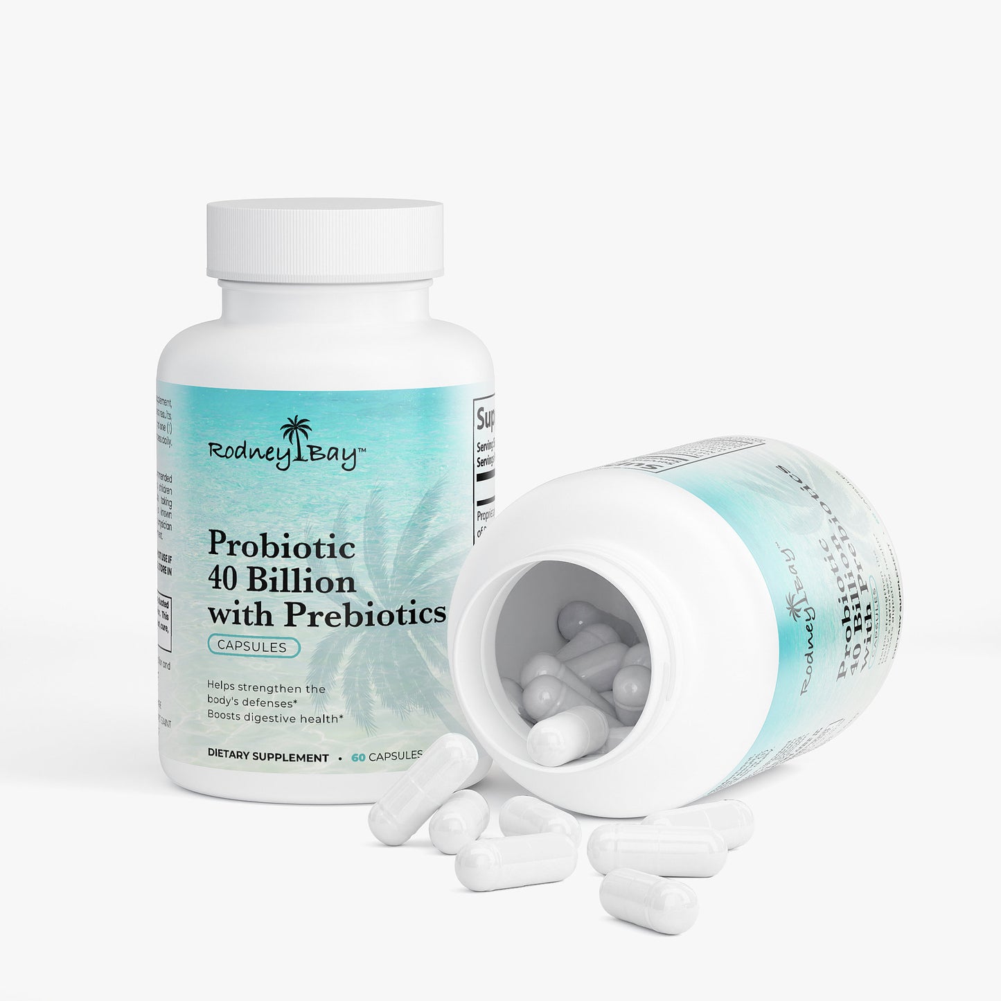 Probiotic 40 Billion with Prebiotics